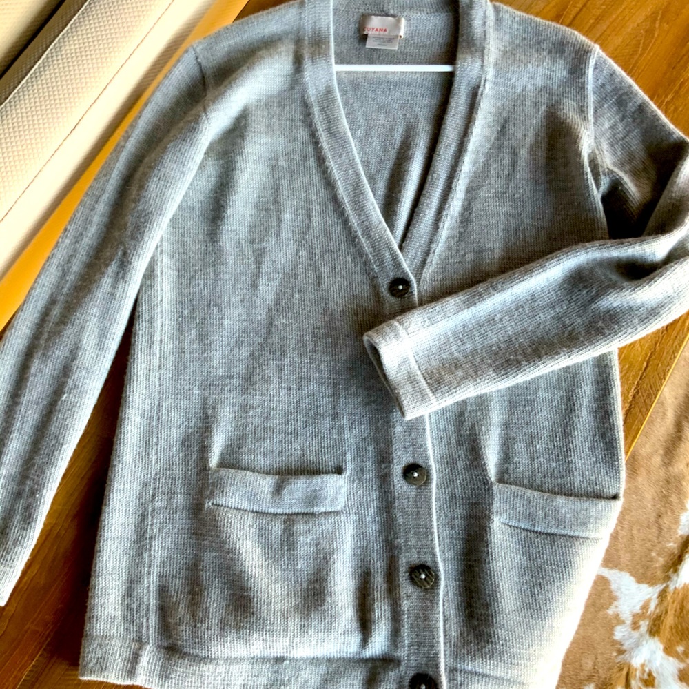 Cuyana Alpaca Cardigan